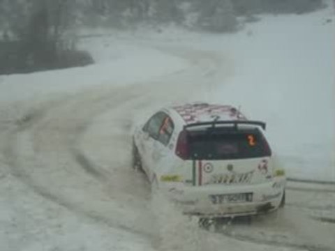 Rallye monte carlo 2009 ES10 n°2 basso