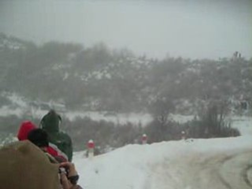 Rallye monte carlo 2009 ES10 n°6 kopecky