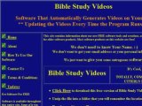 Teaching Bible Study through bible study videos