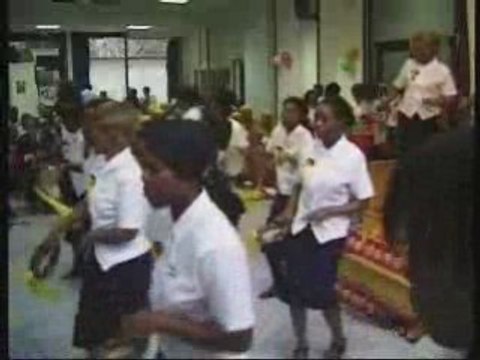 Tambourinaires en concert 3, Armée du Salut (Paris)