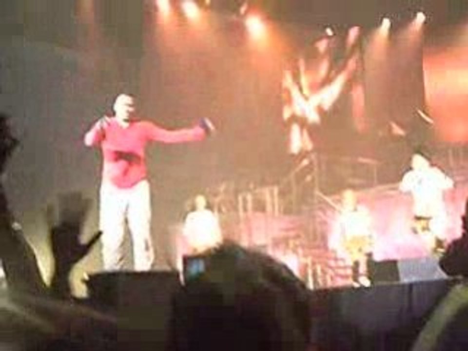 Concert de Chris Brown a Marseille 2009