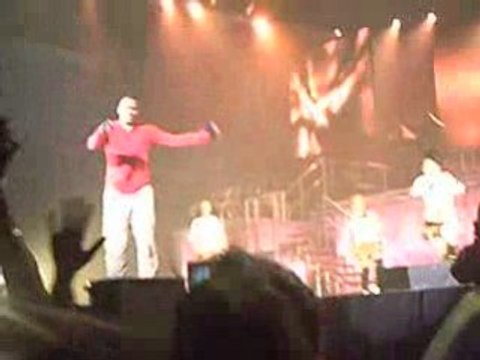 Concert de Chris Brown a Marseille 2009