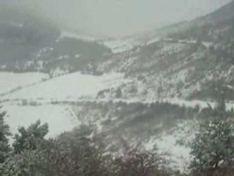 Rallye monte carlo 2009 ES10 n°7 sarrazin