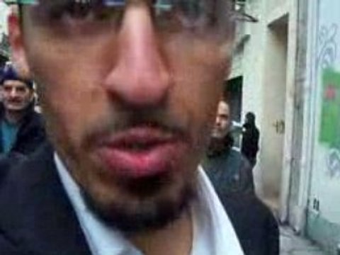 Manifestation à Arles