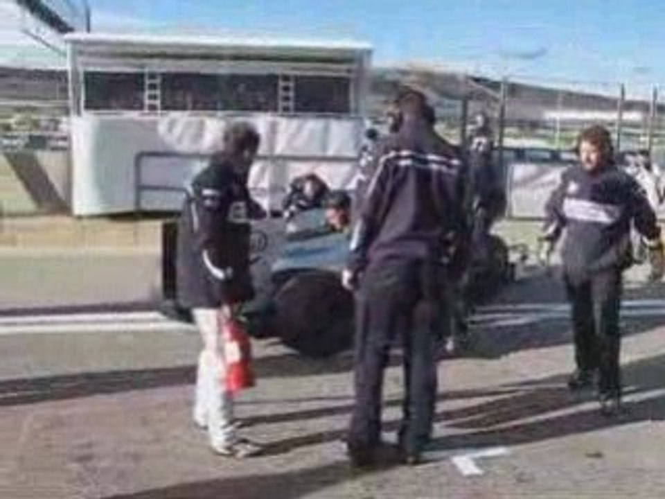 F1.09 roll-out in Valencia