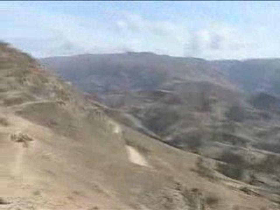 Tombes Incas pres de Cuzco