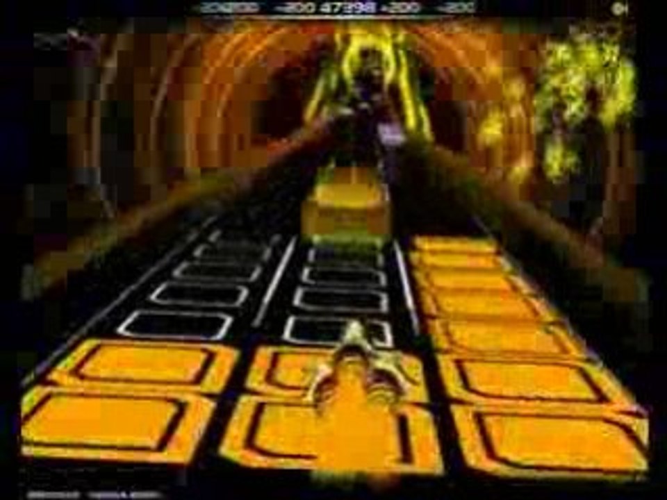 Audiosurf : Elektronoid - Massive Station (ninja mono)