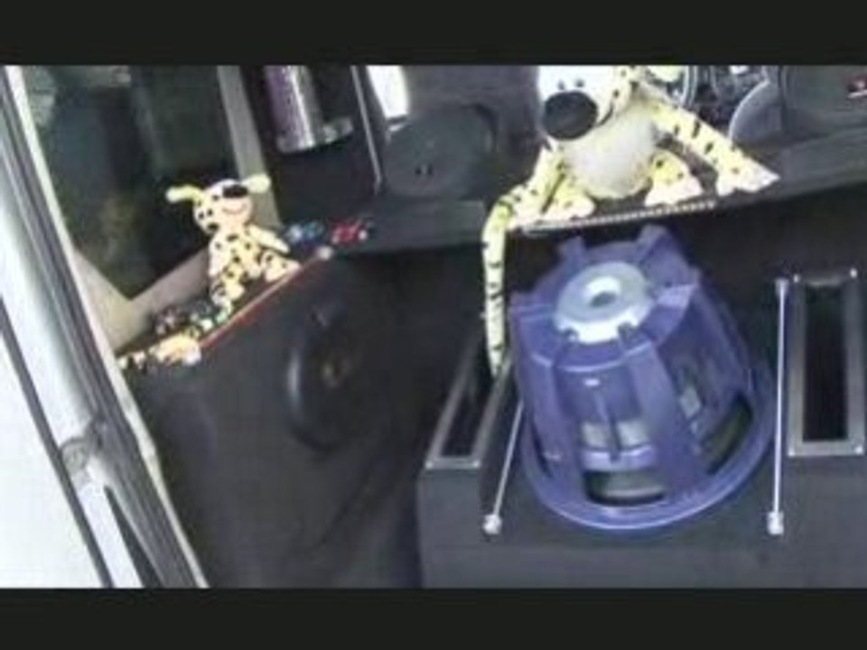 Tuning sur une voiture sans permis