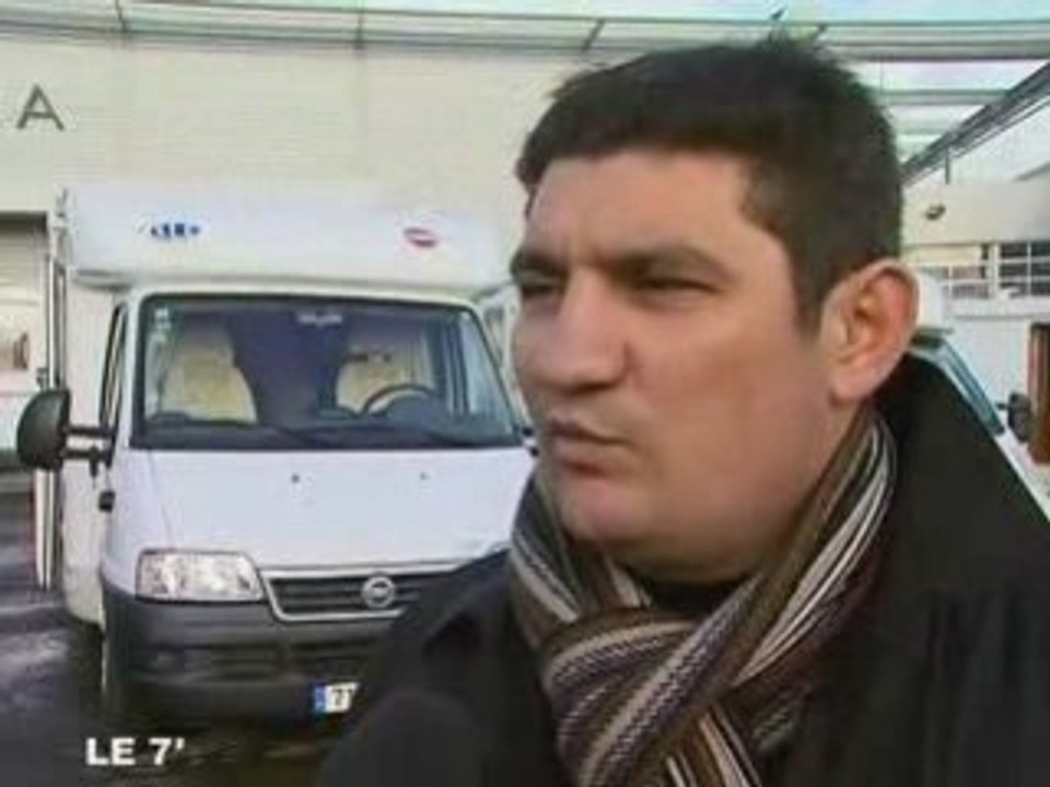 Angers : Salon du Camping car d'occasion
