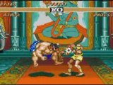 Street Fighter II The world Warrior (Amiga)