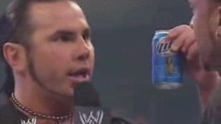 Matt Hardy vs MVP -  beer