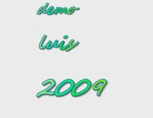 demo luis 2009--street style