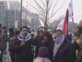 manif cortège pro palestinien - pmf