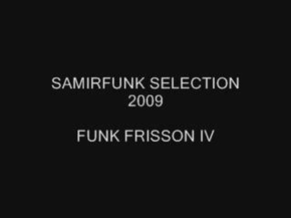 FUNK FRISSON IV
