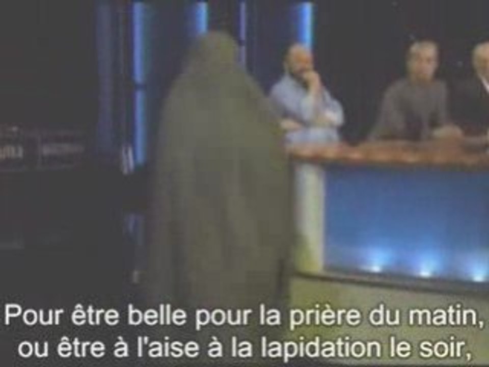 Burka fashion show