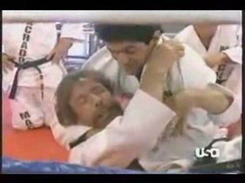 Chuck Norris et Machado Brothers walker texas ranger