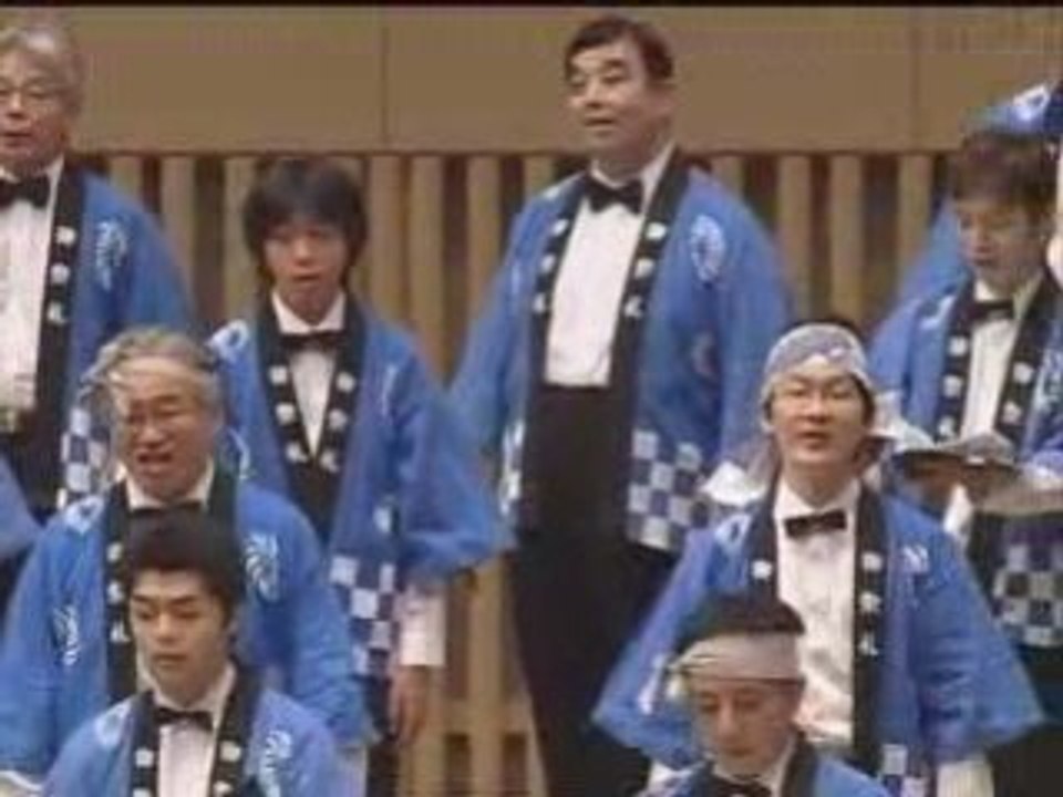 同声合唱のためのコンポジションより「八木節」　なにわコラリアーズ
