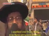Des rabbins clament liberté pour palestine/ stop Sionisme !