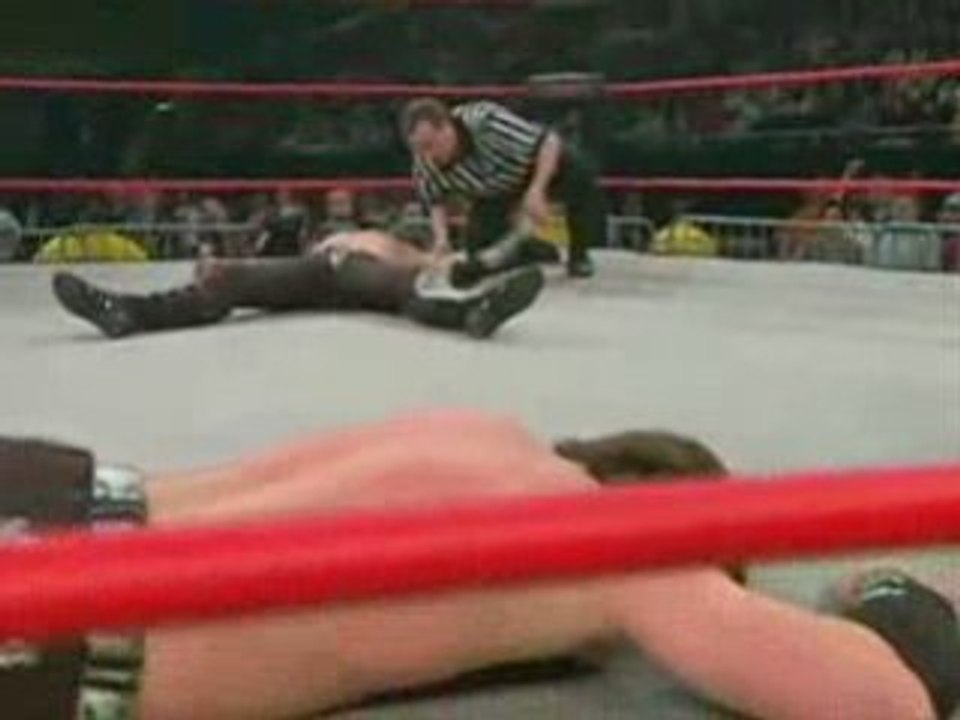 Tna Genesis 2009 - Alex Shelley vs Chris Sabin