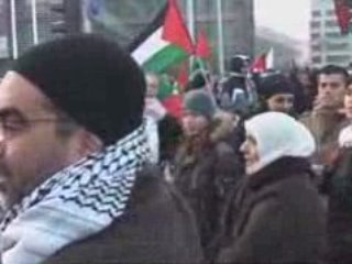 manif cortège pro palestinien - pmf 2