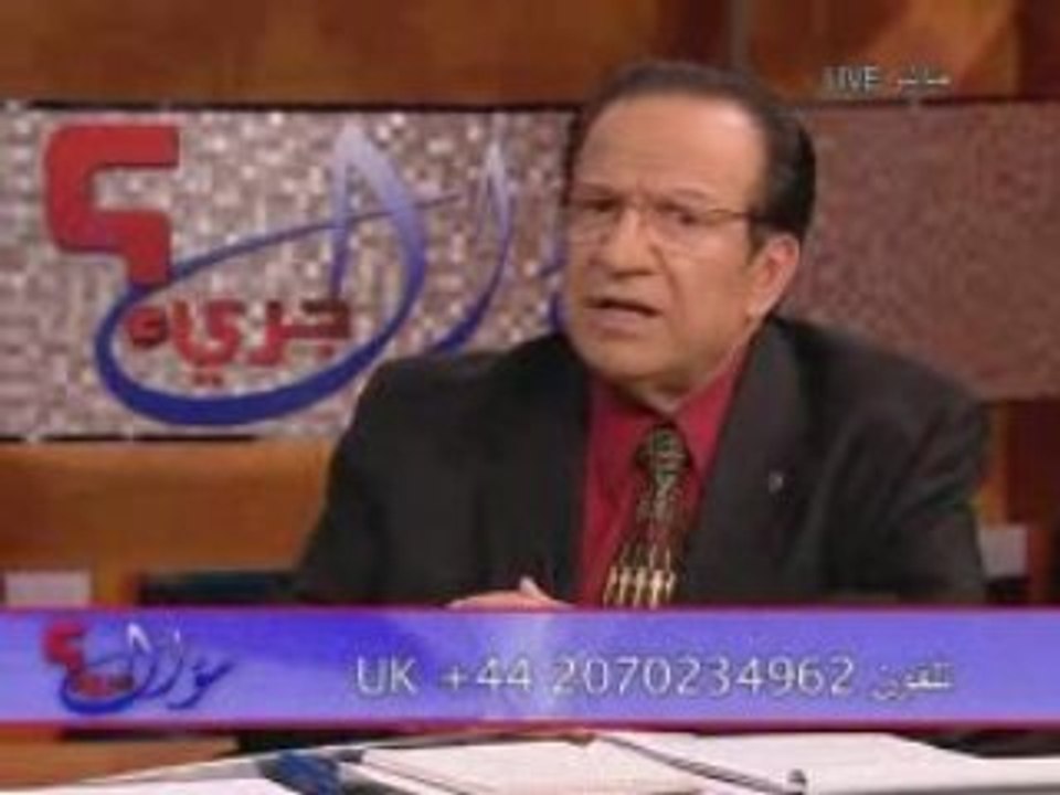 هروب  المناظر   من  احمد   ديدات
