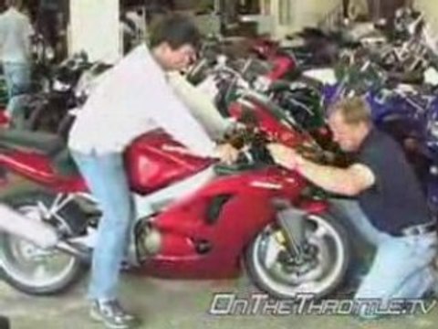 Kawasaki 2007 ZZR600 Stock Suspension Evaluation