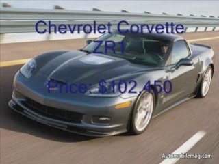 VOITURES LES PLUS CHERES AU MONDE