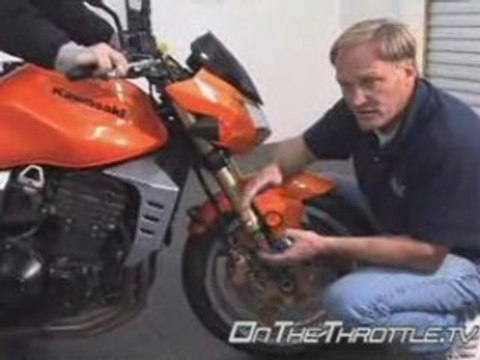 Kawasaki 2007 Z1000 Stock Suspension Evaluation