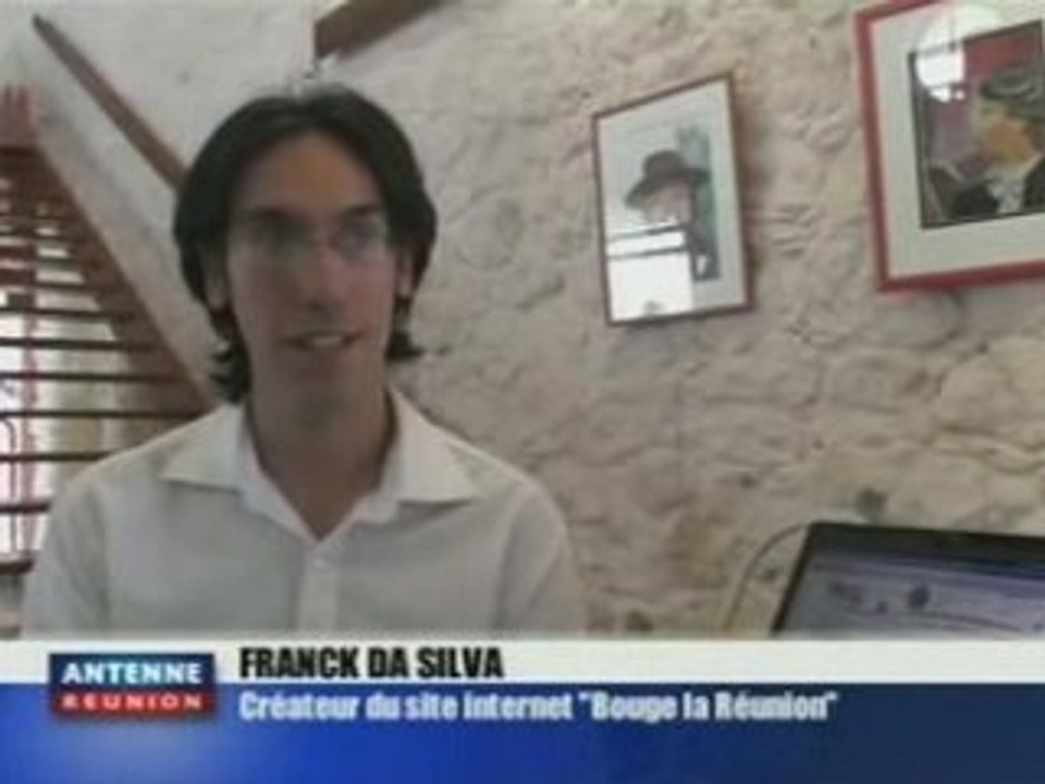 Bouge La Réunion au JT 08 juin 08