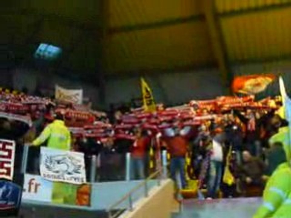 Dunkerque - Lille, hymne du LOSC