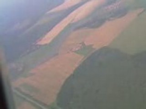 Москва Домодедово - очередь самолетов на взлет