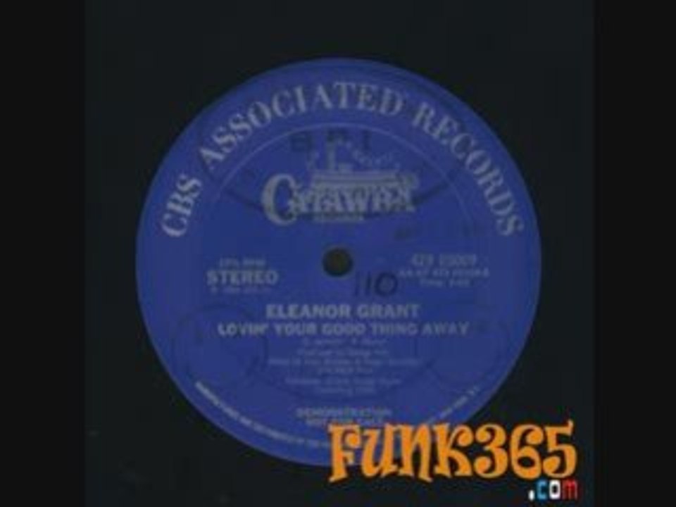 Eleanor Grant - Lovin' your good thing away - 1984 - CATAWBA