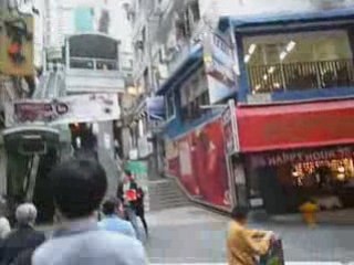 世界一長いエスカレーター