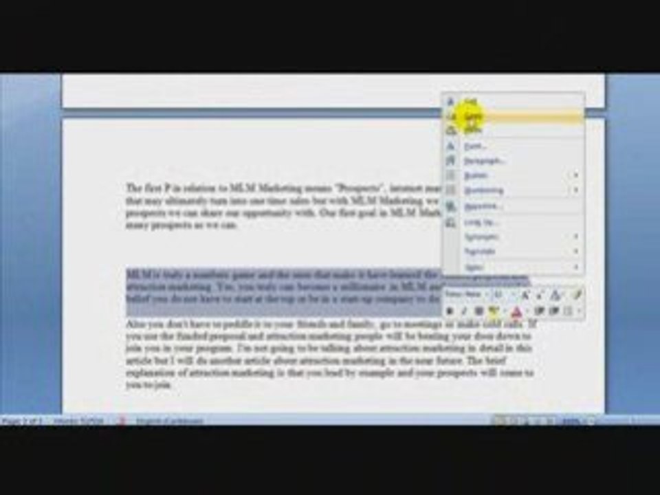 Garen Thoms - Article Marketing Part 3 of 3