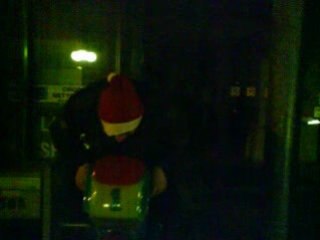 Gaetan fait de la moto