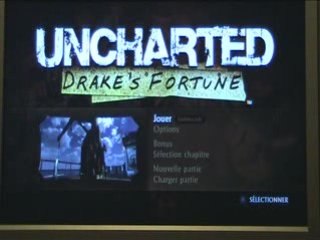 vidéo test uncharted: drake's fortune