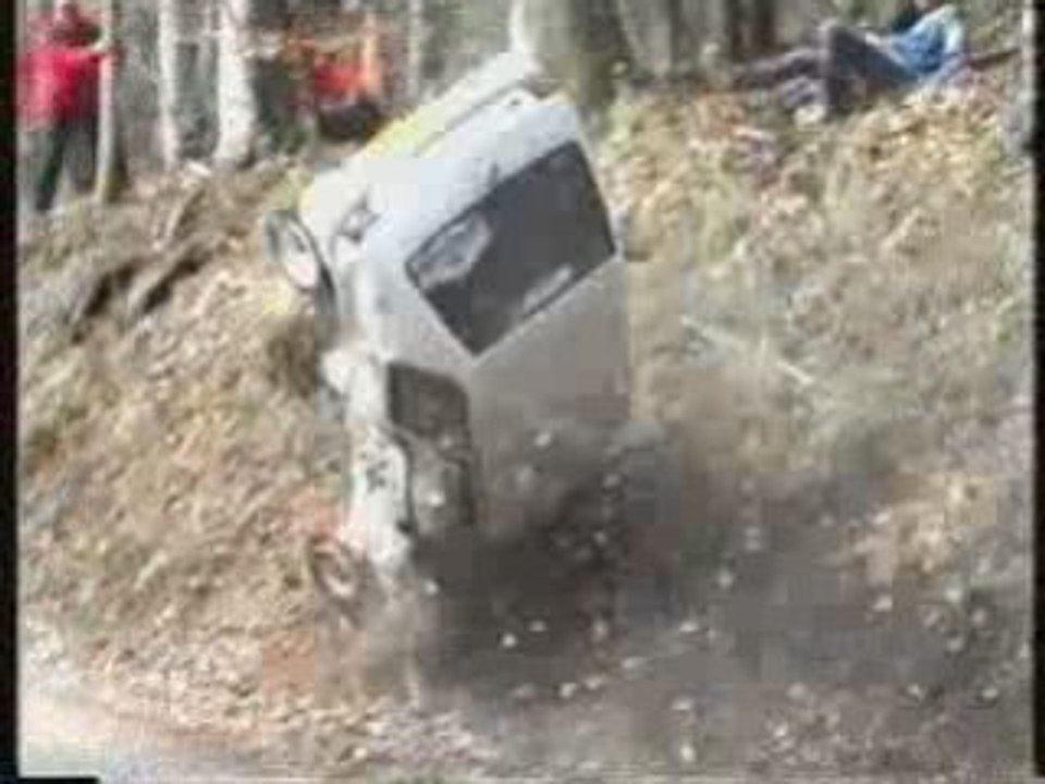 Sortie rallye du florival