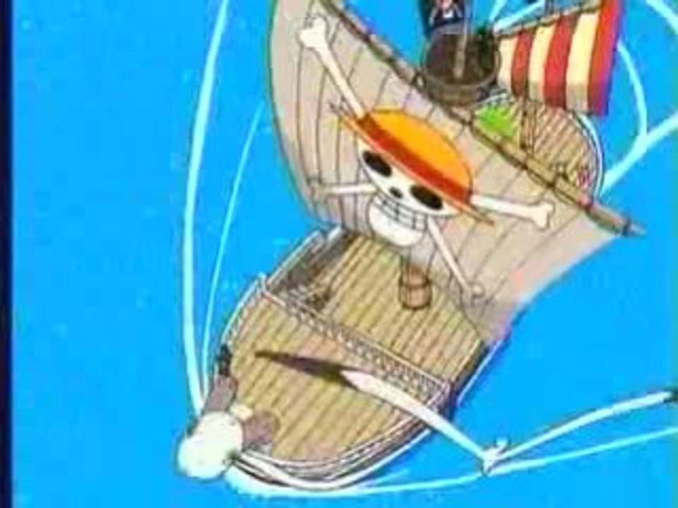 One Piece Opening 3 en anglais