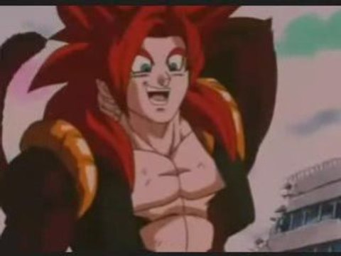 gogeta ssj4 vs li sheron