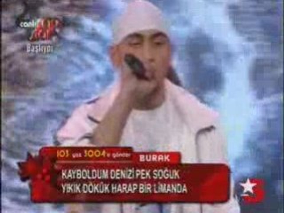 Rapstar 103 burak 1. bölüm & günce - Kalp Kalbe karsi