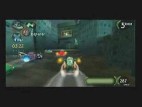 Beyond Good & Evil 06. Courses d'hovercraft