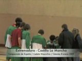 Cáceres09/ Cadete M/Extremadura-Castilla La Mancha