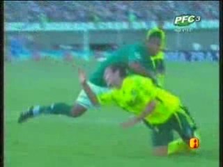 Lances Goiás 3x2 Palmeirascb 2008 13ª rodada)
