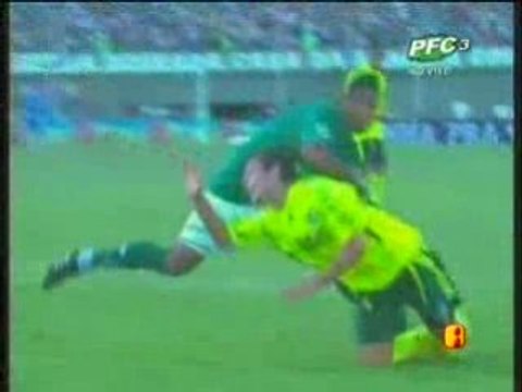 Lances Goiás 3x2 Palmeirascb 2008 13ª rodada)