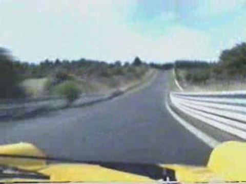 RUF CTR Yellow Bird Nurburgring Nordschleife On Board 2/2