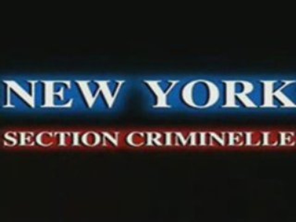 New york section criminelle S6 VF
