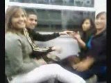 Mahboulette ds le metro