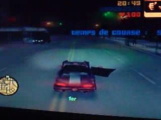 gta iii mission tourisme