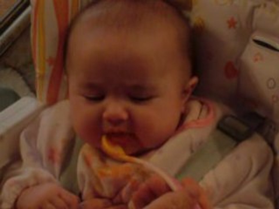 maëlyne mange son 1er pot