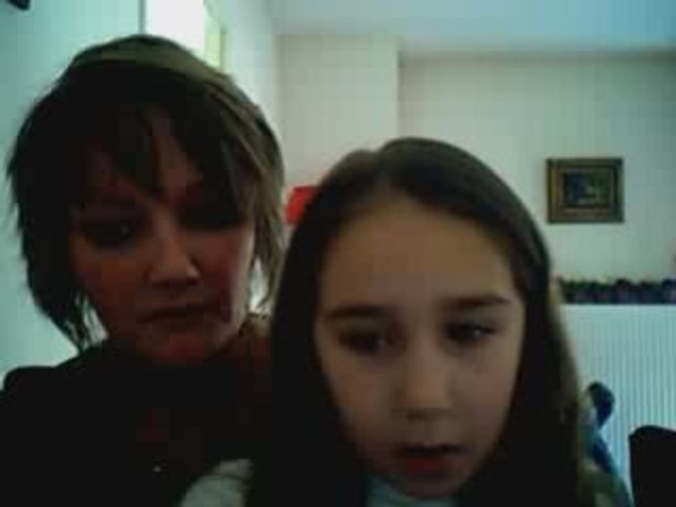 angela et moi chante negrita tu est toute ma vie!!!!